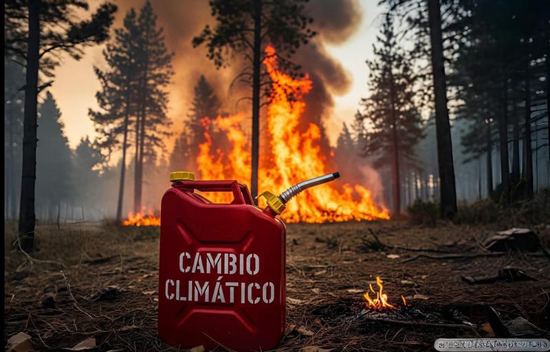 España en llamas