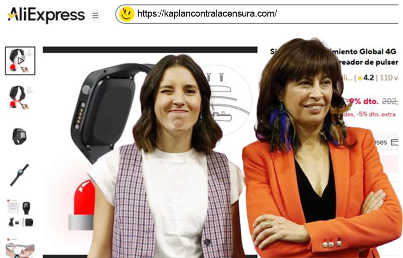Pulseras Igualdad AliExpress